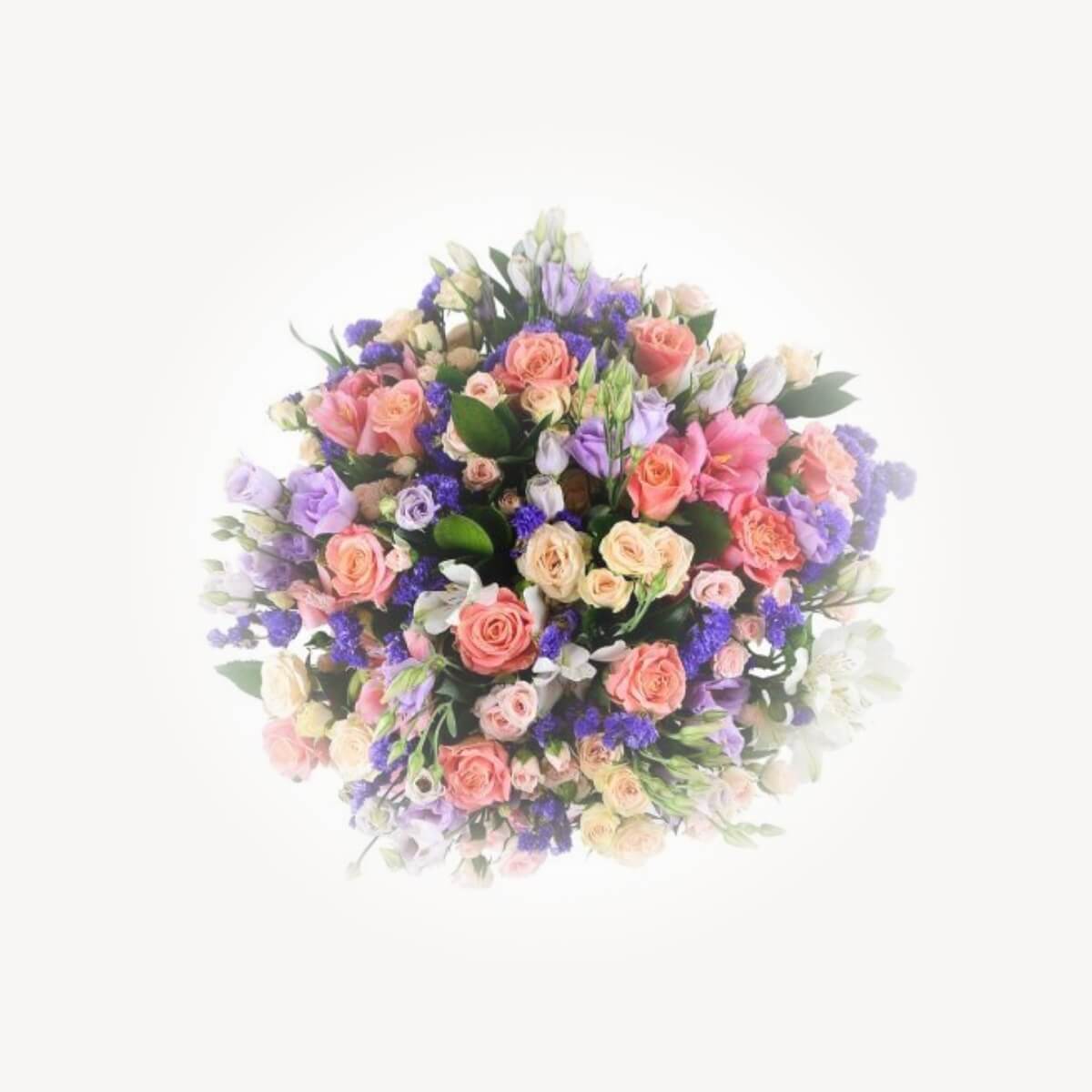 Rose and Freesia Bouquet - Obrázek 2
